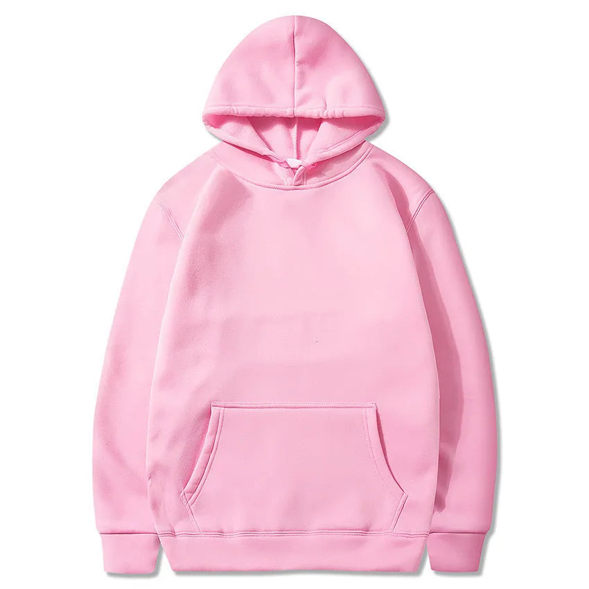 Sweat-shirts à capuche unis pour femmes avec poche, vêtements de sport et de fitness, pulls décontractés à la mode, multicolores
