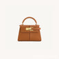 Sac trapézoïdal JW PEI, nouveau style, en cuir véritable, sac pour femme, haut de gamme, polyvalent, sac bandoulière, tendance, style niche