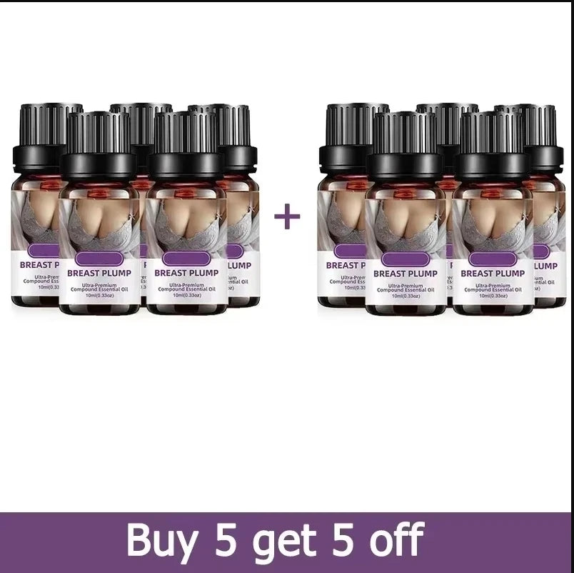 Huile essentielle de massage pour les seins, raffermissante, repulpante, favorisant la croissance, améliorant le volume, restaurant l’élasticité, huile d’augmentation mammaire sexy pour femmes