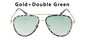 Lunettes de soleil aviateur de marque de mode pour femmes, vintage, de créateur, tout-en-un, lunettes de soleil pour femmes, rétro, monture en alliage, lunettes Quay UV400