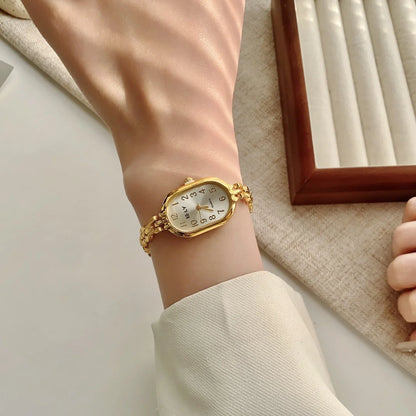 Montres pour femmes de marque haut de gamme, montres-bracelets de luxe, montre mode pour femme en or, montre bracelet élégante pour femme, horloge élégante pour femme, montre femme