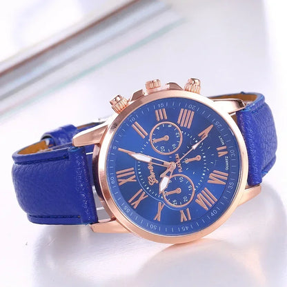 Montres pour femmes de marque, style sport et mode, montre pour dames, montre en cuir, montres-bracelets à quartz pour hommes, filles et femmes, montre femme