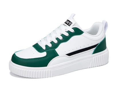 Chaussures décontractées pour femmes, respirantes, plates, pour la marche, baskets blanches, chaussures féminines de sport, de course, de marche en extérieur pour hommes