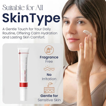 Crème quotidienne pour le visage pour femmes, soin nourrissant doux pour la peau au quotidien