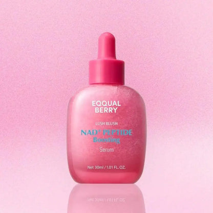 Sérum coréen de soin de la peau EQQUALBERRY BAKUCHIOL au bakuchiol repulpant et sérum à la vitamine C pour nourrir et hydrater la peau du visage.