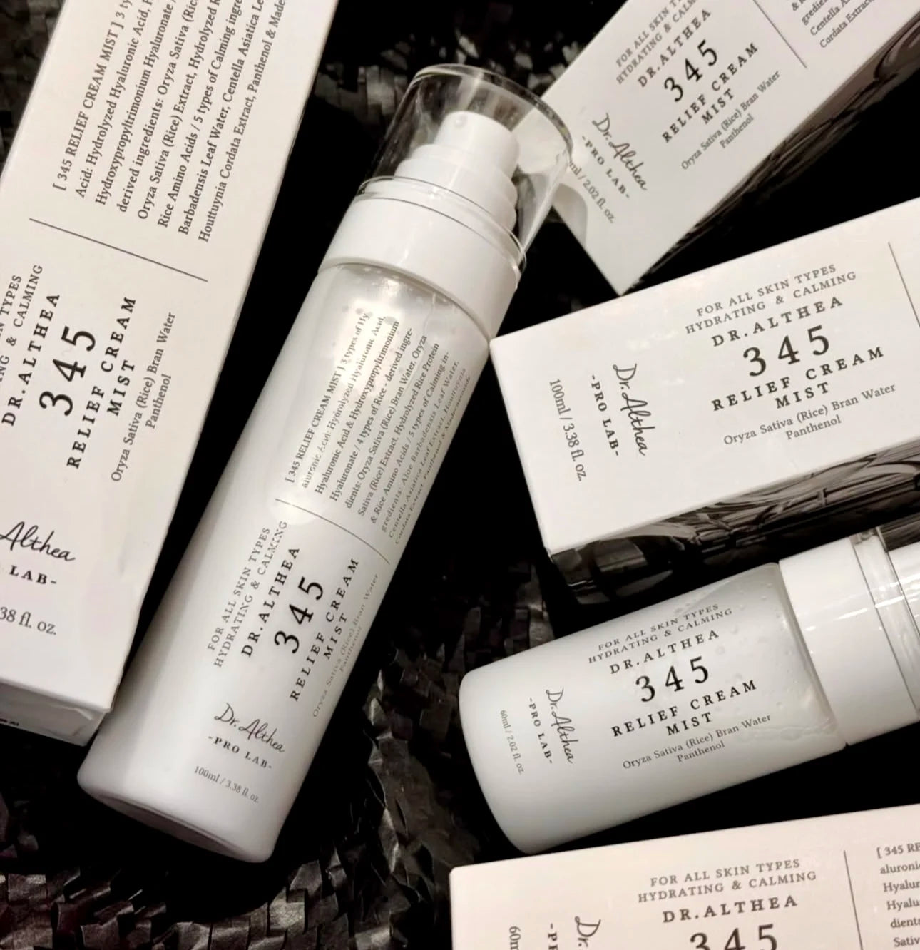 Crème Originale Dr.Althea 147 Barrier 345 Relief, crème antioxydante éclaircissante, hydratante, réparation intensive, brume essence coréenne