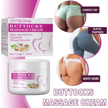 Crème d’augmentation des fesses, huile essentielle raffermissante pour rehausser les fesses, gros fessier, amélioration des hanches, resserrement et remodelage du corps sexy pour femmes