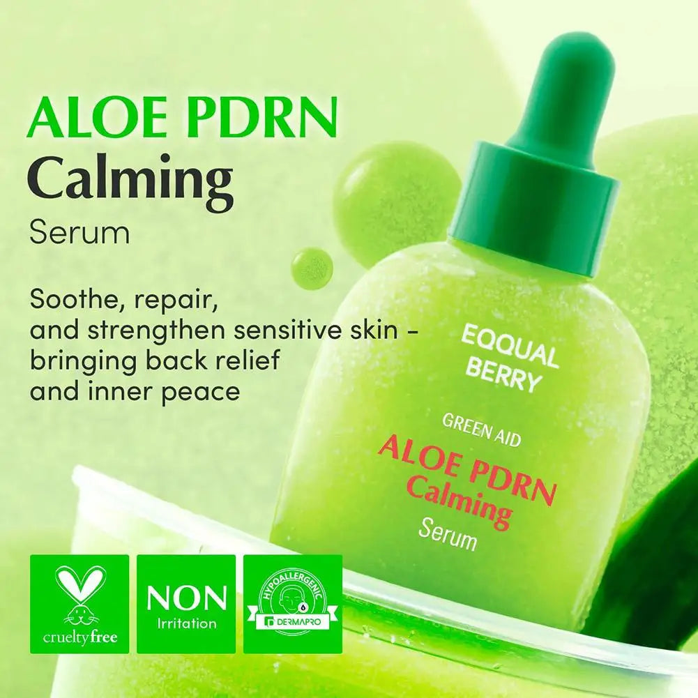 Sérum coréen de soin de la peau EQQUALBERRY BAKUCHIOL au bakuchiol repulpant et sérum à la vitamine C pour nourrir et hydrater la peau du visage.