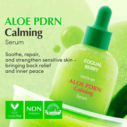 Sérum coréen de soin de la peau EQQUALBERRY BAKUCHIOL au bakuchiol repulpant et sérum à la vitamine C pour nourrir et hydrater la peau du visage.