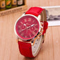 Montres pour femmes de marque, style sport et mode, montre pour dames, montre en cuir, montres-bracelets à quartz pour hommes, filles et femmes, montre femme