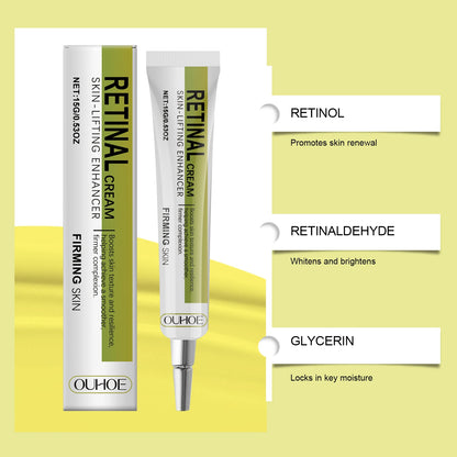 Crème au rétinol anti-âge pour femmes, crème hydratante raffermissante et éclaircissante pour le visage, hydratation profonde, crème de nuit pour peau sèche et sensible en hiver