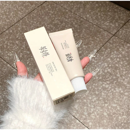 Crème visage raffermissante et liftante pour femmes 50 g - Crème coréenne anti-âge et anti-rides au collagène, hydratante, atténue les ridules et raffermit la peau