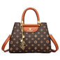 Sac à main élégant à poignée tressée pour femmes, sac à poignée supérieure en cuir de haute qualité, sac bandoulière et porté épaule pour dames, cabas décontracté de qualité