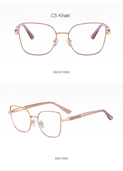 Lunettes optiques carrées ultralégères en acétate JMISUS 2026 pour femme, style papillon, anti-lumière bleue, photochromiques, adaptées à la vue sur ordonnance