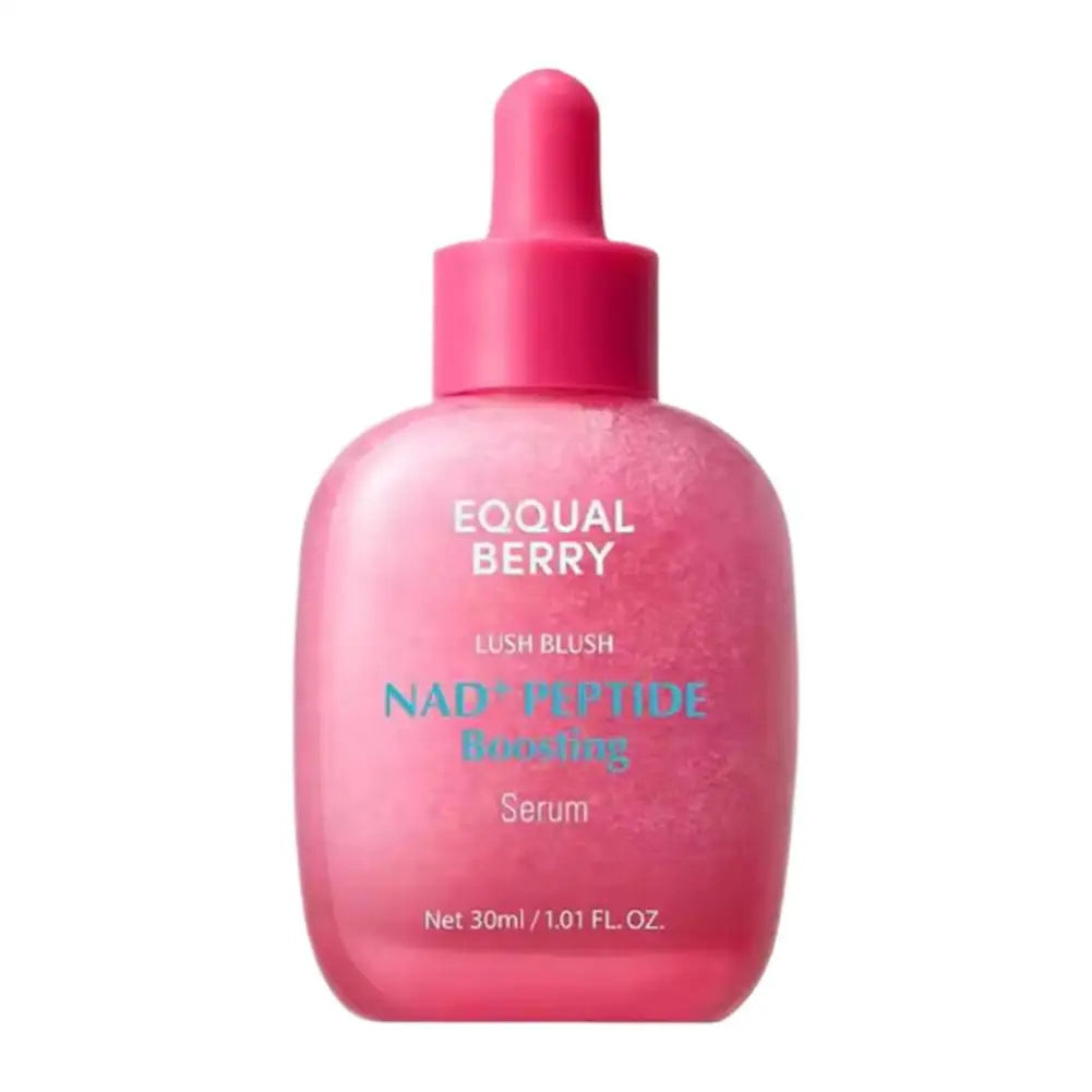 Sérum coréen de soin de la peau EQQUALBERRY BAKUCHIOL au bakuchiol repulpant et sérum à la vitamine C pour nourrir et hydrater la peau du visage.
