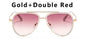 Lunettes de soleil aviateur de marque de mode pour femmes, vintage, de créateur, tout-en-un, lunettes de soleil pour femmes, rétro, monture en alliage, lunettes Quay UV400