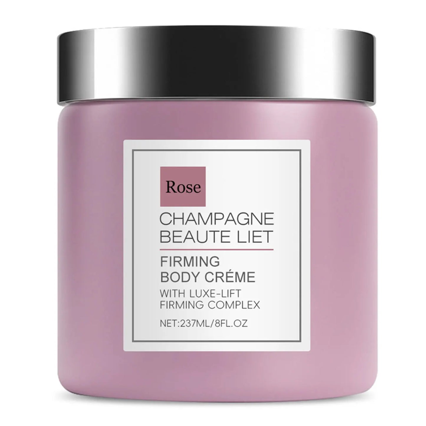 Crème corporelle raffermissante au champagne avec Pepperslim, crème anti-rides et raffermissante pour la peau, lotion corporelle hydratante quotidienne pour hommes et femmes