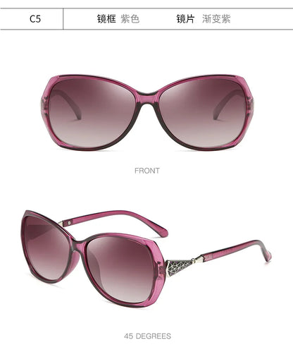 Lunettes de soleil pour femmes, lunettes polarisées, lunettes optiques, prescription personnalisée, myopie, hypermétropie