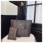 Sac à main de luxe pour femme de créateur à une épaule, imprimé vintage mode parisienne, grand sac fourre-tout portable à grande capacité, pochette, sac à main.