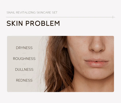 Ensemble de soins de la peau à la vitamine C LAIKOU 3 pièces : crème pour le visage, sérum et crème contour des yeux, hydratant, anti-rides, kit de soins du visage