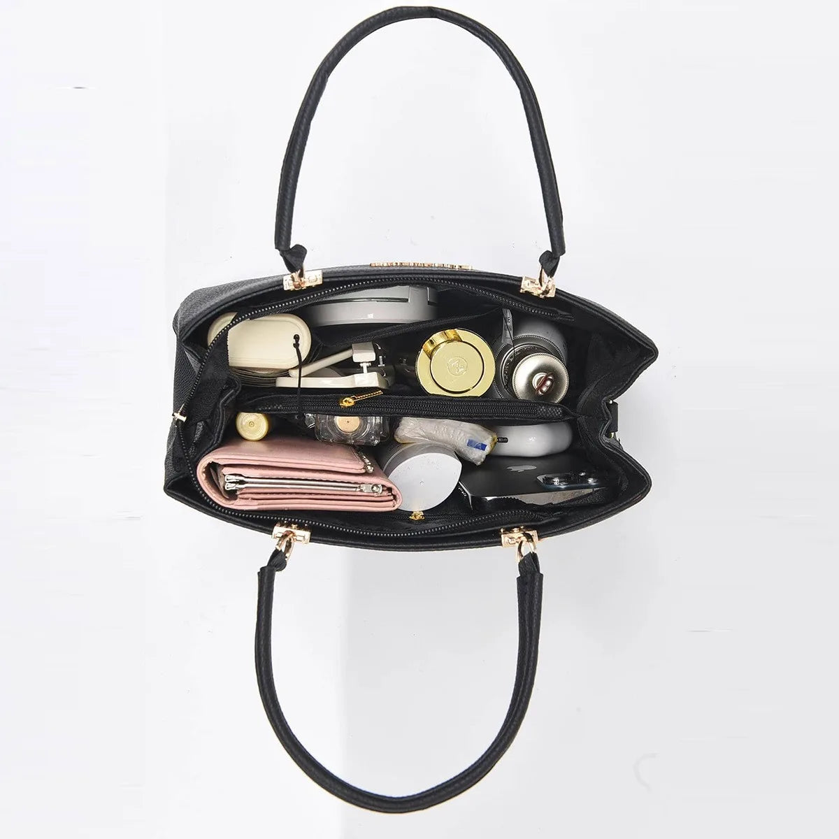 Nouvelle version coréenne tendance automne-hiver, sac pour femme avec nœud, sac portable à bandoulière, sac messager, sac « killer », sac pour maman, grande capacité