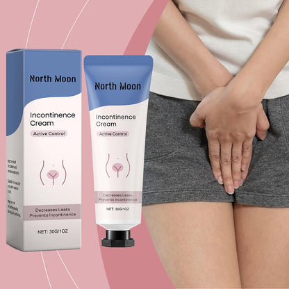 Lotion corporelle hydratante pour femmes destinée aux parties intimes, pour peau sèche et irritée, crème contre l’incontinence pour femmes, protection anti-fuites et soin de la peau