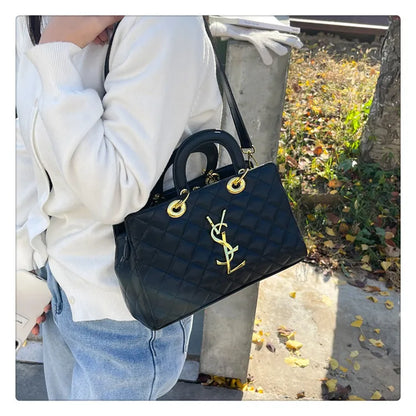 Nouvel arrivage — Sac fourre-tout pour femme au design unique et original, élégant indispensable pour les trajets quotidiens, grande capacité pour les besoins du quotidien, sac à bandoulière polyvalent