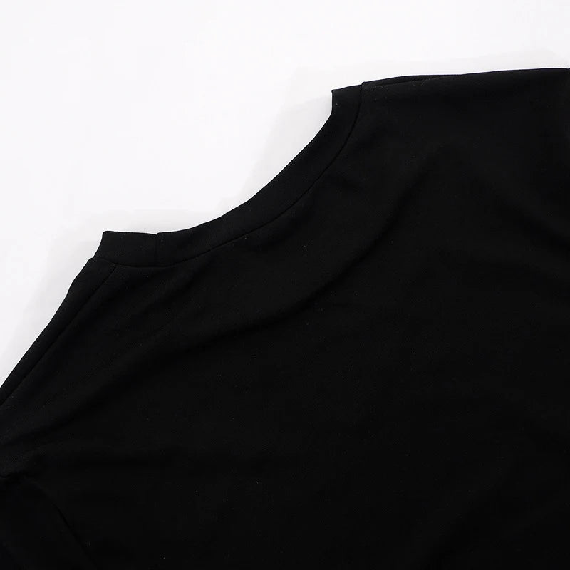 Nouveau t-shirt à manches courtes pour femmes printemps 2024, uni, simple, décontracté, doux, facile à assortir, tendance, haut court basique, t-shirt mode été.