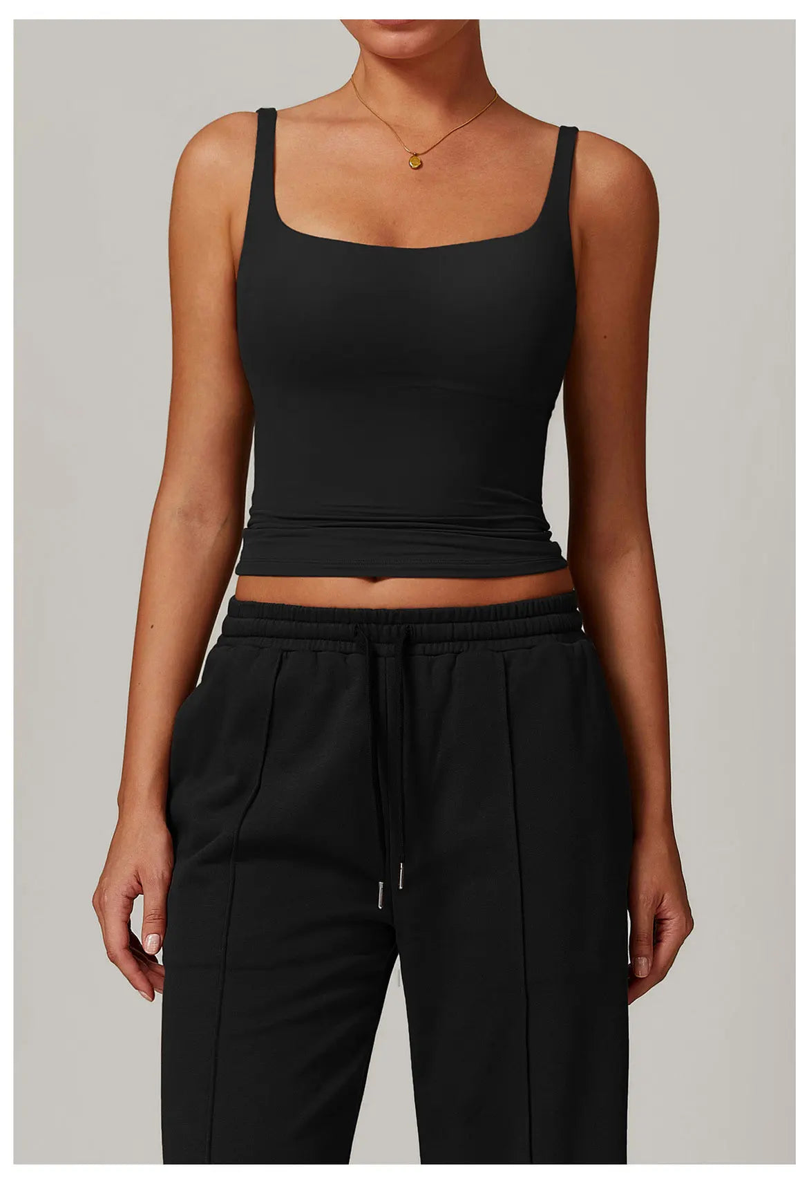 Brassière de sport respirante haut de fitness anti-transpiration pour femmes brassière de yoga haut court anti-chocs push-up brassière de sport haute résistance haut d’entraînement pour salle de sport