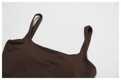 Brassière de sport respirante haut de fitness anti-transpiration pour femmes brassière de yoga haut court anti-chocs push-up brassière de sport haute résistance haut d’entraînement pour salle de sport