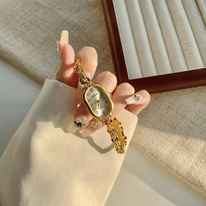 Montres pour femmes de marque haut de gamme, montres-bracelets de luxe, montre mode pour femme en or, montre bracelet élégante pour femme, horloge élégante pour femme, montre femme