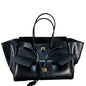 Sac fourre-tout Designer Wings en cuir véritable, sac à bandoulière pour femme de grande capacité pour les trajets quotidiens, sac à main polyvalent de style locomotive luxueux