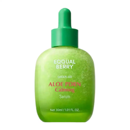 Sérum coréen de soin de la peau EQQUALBERRY BAKUCHIOL au bakuchiol repulpant et sérum à la vitamine C pour nourrir et hydrater la peau du visage.