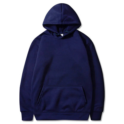 Sweat-shirts à capuche unis pour femmes avec poche, vêtements de sport et de fitness, pulls décontractés à la mode, multicolores