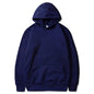 Sweat-shirts à capuche unis pour femmes avec poche, vêtements de sport et de fitness, pulls décontractés à la mode, multicolores