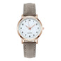 Montres-bracelets pour femmes Montre Femme Montres pour femmes Bracelet en cuir lumineux Montre simple Montre élégante à la mode Montre à quartz Reloj Mujer