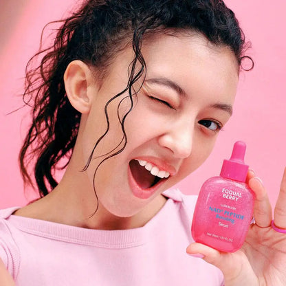 EQQUALBERRY BAKUCHIOL Sérum repulpant au bakuchiol et sérum à la vitamine C de soin coréen pour la peau, nourrissant et hydratant pour le visage.
Genre : Unisexe