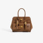 Sac fourre-tout Designer Wings en cuir véritable, sac à bandoulière pour femme de grande capacité pour les trajets quotidiens, sac à main polyvalent de style locomotive luxueux