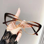 Lunettes de lecture tendance pour femmes et hommes, design luxueux, lunettes de presbytie œil de chat, protection anti-lumière bleue pour femme