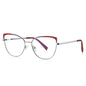 Lunettes de vue photochromiques œil de chat pour femmes JMISUS Fashion, monture papillon personnalisée, lunettes progressives anti-lumière bleue