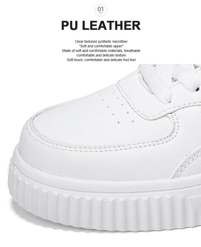 Chaussures décontractées pour femmes, respirantes, plates, pour la marche, baskets blanches, chaussures féminines de sport, de course, de marche en extérieur pour hommes