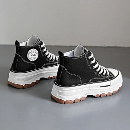 Chaussures en toile pour femmes 2024, baskets décontractées à plateforme avec étoiles, chaussures de sport et de course en toile, chaussures de tennis, baskets de marche d’extérieur.