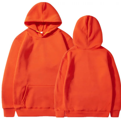 Sweat-shirts à capuche unis pour femmes avec poche, vêtements de sport et de fitness, pulls décontractés à la mode, multicolores