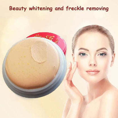 Crème éclaircissante au beurre de perle pour le visage, élimine les taches de rousseur, réduit les taches sombres, cosmétique blanchissant de beauté pour les soins du visage, crème à la perle