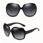 Lunettes de soleil polarisées Shades pour femmes, carrées, UV 400, style vintage, monture elliptique, lunettes de soleil oversize pour femmes et hommes