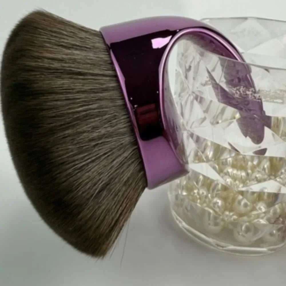 Pinceau Kabuki Corps Beauty Blend & Blur Extra Large avec poils véganes, pinceau professionnel pour autobronzant, applicateur de fond de teint pour estompage professionnel