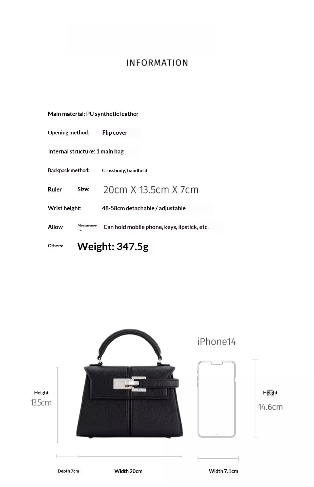 Sac trapézoïdal JW PEI, nouveau style, en cuir véritable, sac pour femme, haut de gamme, polyvalent, sac bandoulière, tendance, style niche