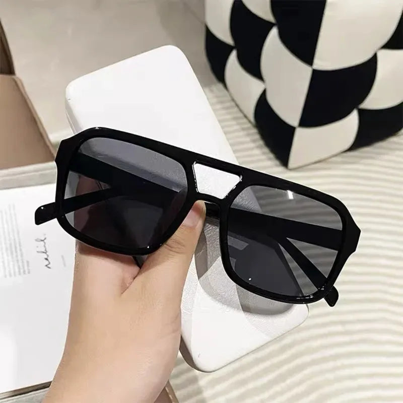 Lunettes de soleil de luxe de marque créateur pour femmes, sexy, rétro style œil de chat, lunettes de soleil vintage noires, accessoires de mode pour dames et lunettes tendance