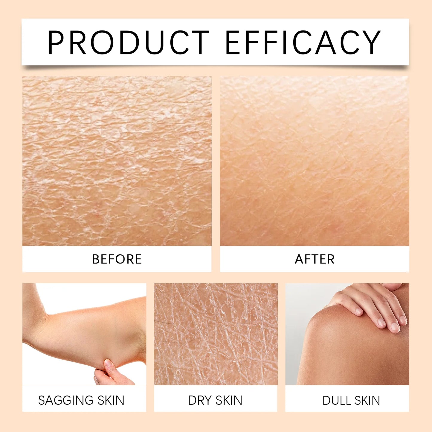 Lotion corporelle apaisante à la crème de miel et suif de bœuf, éclaircissante, atténuant les taches brunes, réduisant la mélanine, raffermissante, non grasse, hydratation durable.