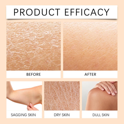 Lotion corporelle apaisante à la crème de miel et suif de bœuf, éclaircissante, atténuant les taches brunes, réduisant la mélanine, raffermissante, non grasse, hydratation durable.